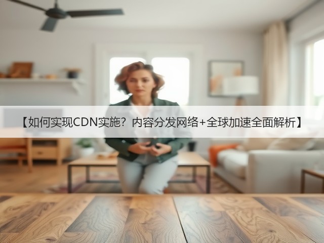 【如何实现CDN实施?内容分发网络+全球加速全面解析】(图1) 【如何实现CDN实施?内容分发网络+全球加速全面解析】(图1)