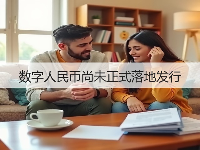 数字人民币尚未正式落地发行(图1) 数字人民币尚未正式落地发行(图1)