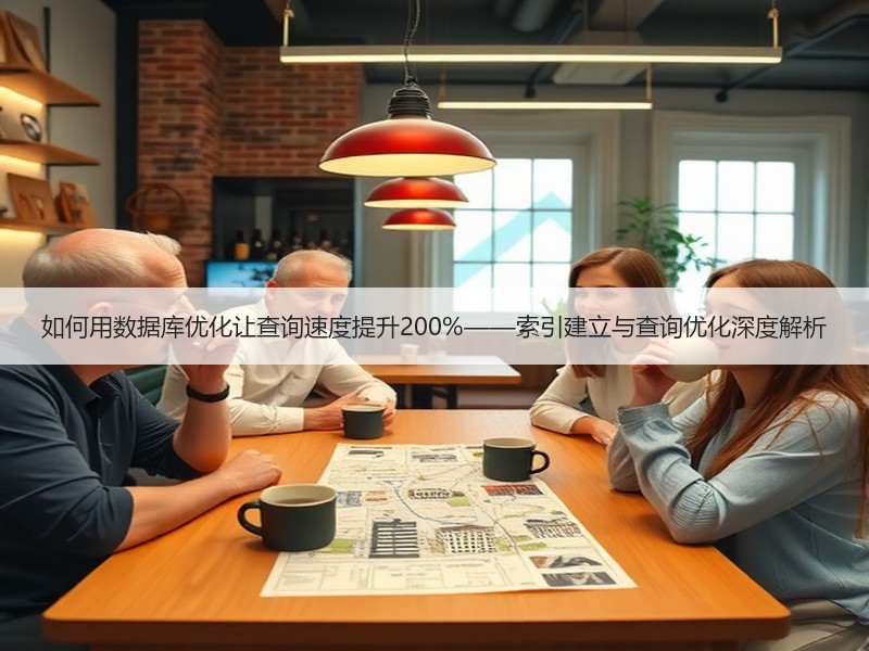 如何用数据库优化让查询速度提升200%——索引建立与查询优化深度解析 - 诺云路远科技资讯网