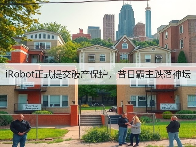 iRobot正式提交破产保护,昔日霸主跌落神坛(图3) iRobot正式提交破产保护,昔日霸主跌落神坛(图3)