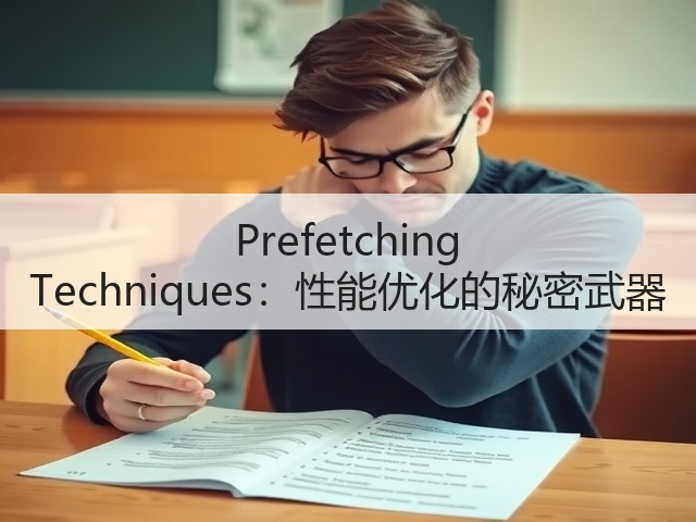Prefetching Techniques:性能优化的秘密武器(图1) Prefetching Techniques:性能优化的秘密武器(图1)