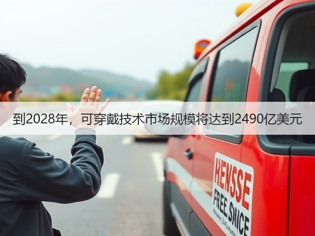 到2028年,可穿戴技术市场规模将达到2490亿美元(图1) 到2028年,可穿戴技术市场规模将达到2490亿美元(图1)