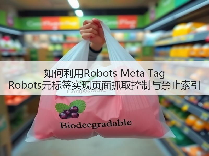 如何利用Robots Meta Tag Robots元标签实现页面抓取控制与禁止 - 诺云路远科技资讯网