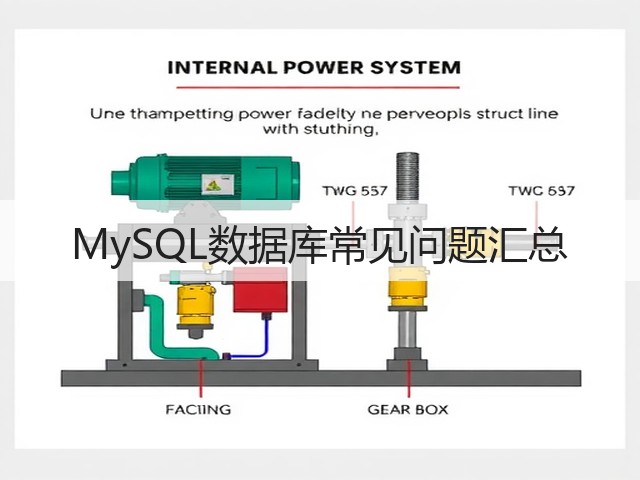 MySQL数据库常见问题汇总(图1) MySQL数据库常见问题汇总(图1)