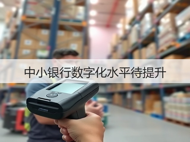 中小银行数字化水平待提升(图1) 中小银行数字化水平待提升(图1)