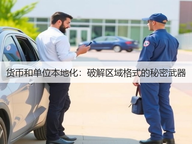 货币和单位本地化:破解区域格式的秘密武器(图3) 货币和单位本地化:破解区域格式的秘密武器(图3)