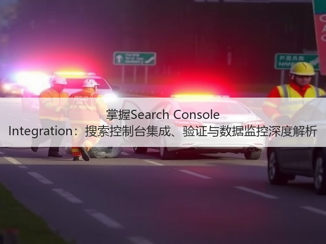 掌握Search Console Integration:搜索控制台集成、验证与数据监控深度解析(图2) 掌握Search Console Integration:搜索控制台集成、验证与数据监控深度解析(图2)