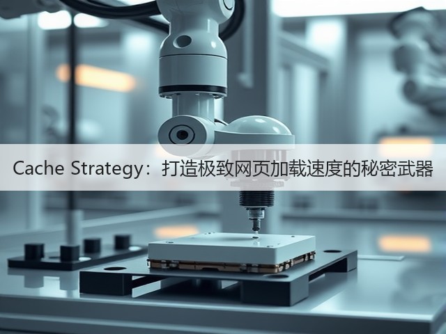 Cache Strategy:打造极致网页加载速度的秘密武器(图3) Cache Strategy:打造极致网页加载速度的秘密武器(图3)