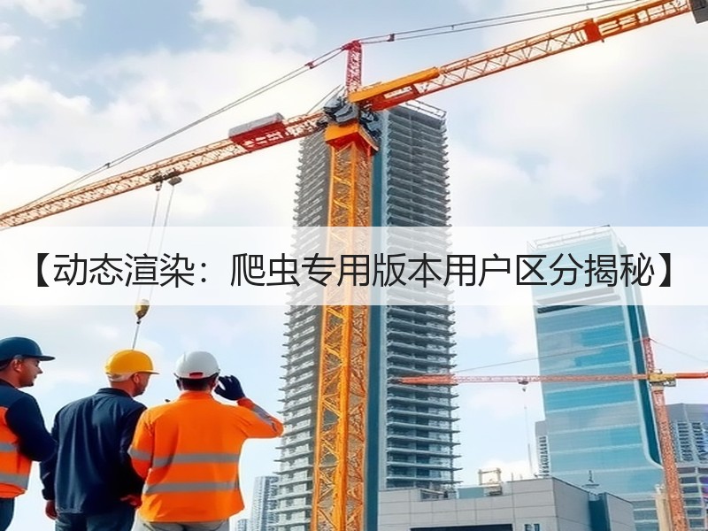 【动态渲染：爬虫专用版本用户区分揭秘】 - 诺云路远科技资讯网