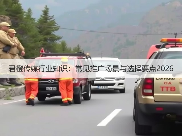 君橙传媒行业知识:常见推广场景与选择要点2026(图3) 君橙传媒行业知识:常见推广场景与选择要点2026(图3)