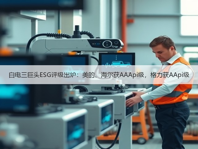 白电三巨头ESG评级出炉:美的、海尔获AAApi级,格力获AApi级(图1) 白电三巨头ESG评级出炉:美的、海尔获AAApi级,格力获AApi级(图1)