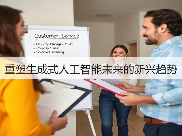 重塑生成式人工智能未来的新兴趋势(图1)