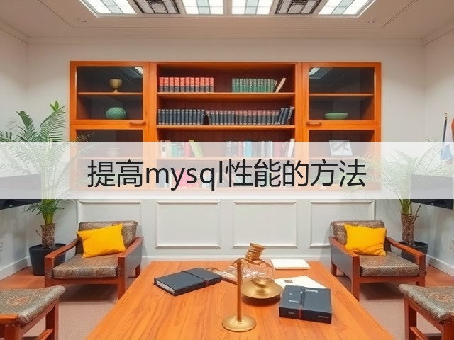 提高mysql性能的方法(图1) 提高mysql性能的方法(图1)
