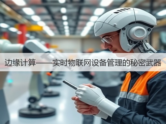 边缘计算——实时物联网设备管理的秘密武器(图1) 边缘计算——实时物联网设备管理的秘密武器(图1)