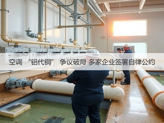空调 “铝代铜” 争议破局 多家企业签署自律公约(图1) 空调 “铝代铜” 争议破局 多家企业签署自律公约(图1)