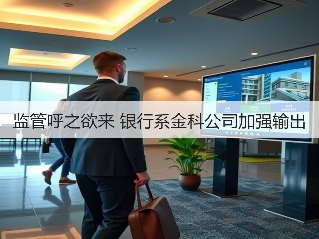 监管呼之欲来 银行系金科公司加强输出(图2) 监管呼之欲来 银行系金科公司加强输出(图2)