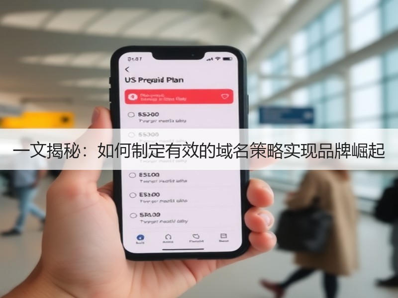一文揭秘：如何制定有效的域名策略实现品牌崛起 - 诺云路远科技资讯网