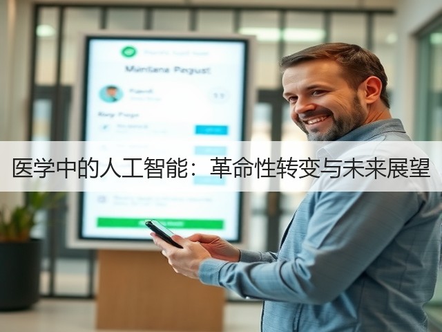 医学中的人工智能:革命性转变与未来展望(图3) 医学中的人工智能:革命性转变与未来展望(图3)