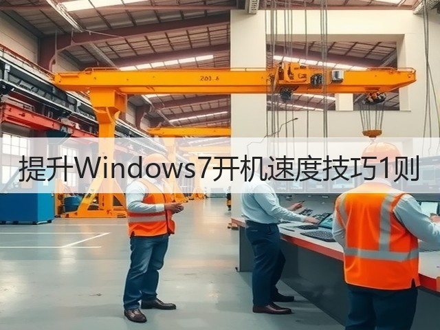 提升Windows7开机速度技巧1则(图3) 提升Windows7开机速度技巧1则(图3)