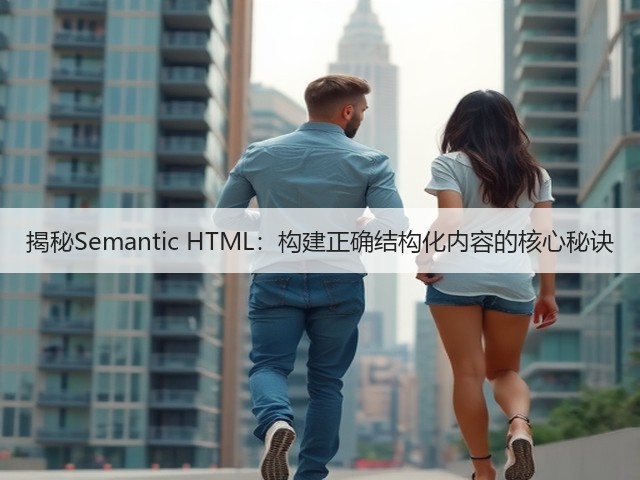 揭秘Semantic HTML:构建正确结构化内容的核心秘诀(图3) 揭秘Semantic HTML:构建正确结构化内容的核心秘诀(图3)