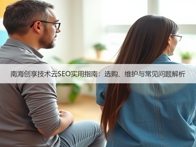 南海创享技术云SEO实用指南:选购、维护与常见问题解析(图2) 南海创享技术云SEO实用指南:选购、维护与常见问题解析(图2)
