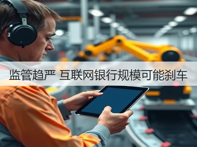 监管趋严 互联网银行规模可能刹车(图1)