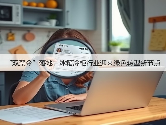 “双禁令”落地,冰箱冷柜行业迎来绿色转型新节点(图2) “双禁令”落地,冰箱冷柜行业迎来绿色转型新节点(图2)