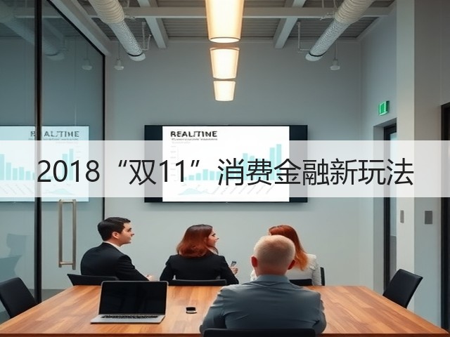 2018“双11”消费金融新玩法(图3)