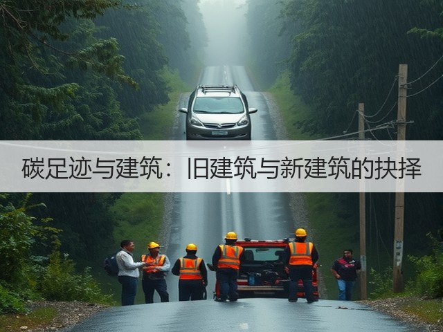 碳足迹与建筑：旧建筑与新建筑的抉择(图3)