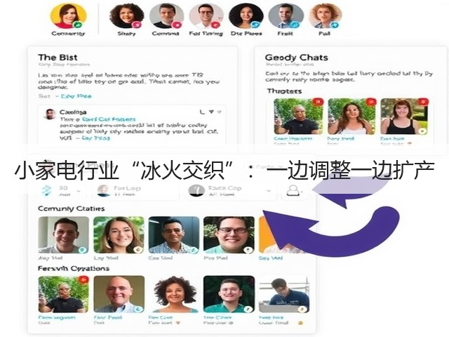 小家电行业“冰火交织”:一边调整一边扩产(图2) 小家电行业“冰火交织”:一边调整一边扩产(图2)