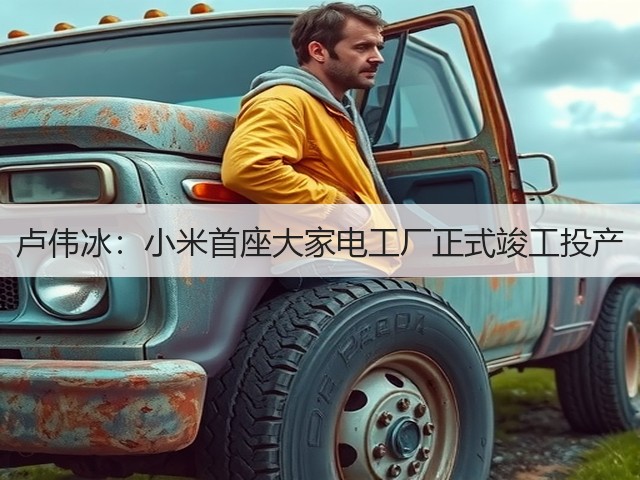 卢伟冰:小米首座大家电工厂正式竣工投产(图1) 卢伟冰:小米首座大家电工厂正式竣工投产(图1)