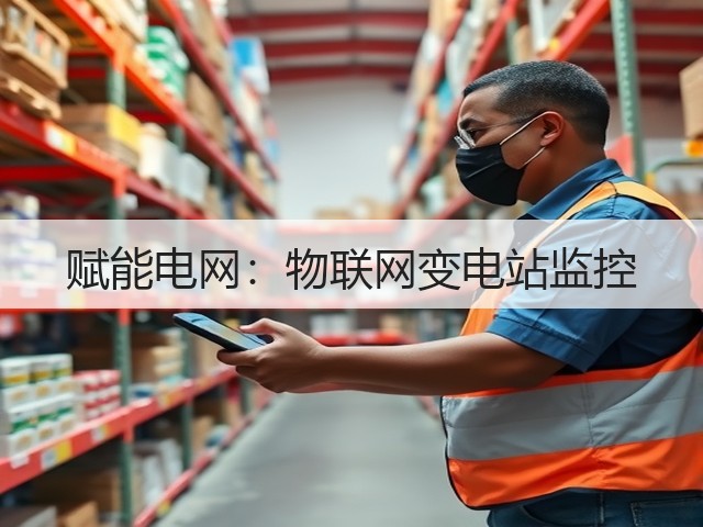 赋能电网:物联网变电站监控(图3) 赋能电网:物联网变电站监控(图3)