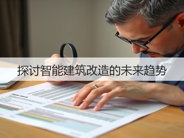 探讨智能建筑改造的未来趋势(图1) 探讨智能建筑改造的未来趋势(图1)
