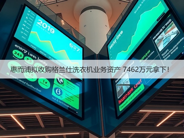 惠而浦拟收购格兰仕洗衣机业务资产 7462万元拿下!(图3) 惠而浦拟收购格兰仕洗衣机业务资产 7462万元拿下!(图3)
