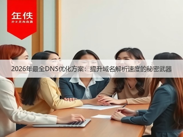 2026年最全DNS优化方案:提升域名解析速度的秘密武器(图1) 2026年最全DNS优化方案:提升域名解析速度的秘密武器(图1)