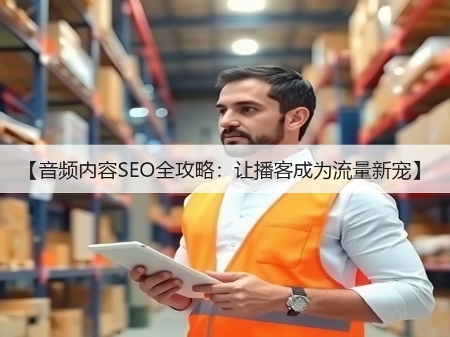 【音频内容SEO全攻略:让播客成为流量新宠】(图1) 【音频内容SEO全攻略:让播客成为流量新宠】(图1)