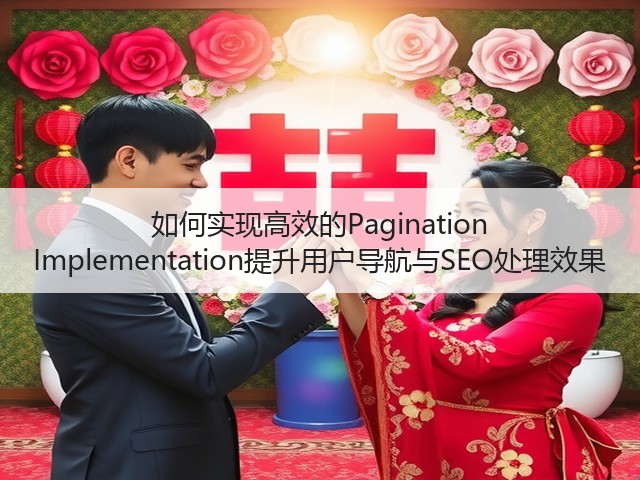 如何实现高效的Pagination Implementation提升用户导航与SEO处理效果(图2) 如何实现高效的Pagination Implementation提升用户导航与SEO处理效果(图2)