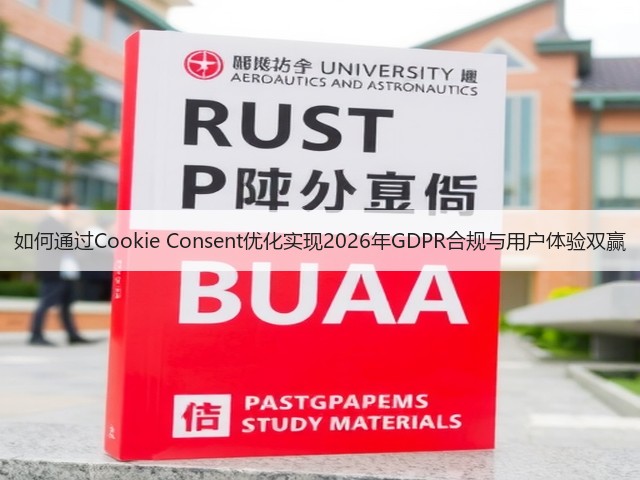 如何通过Cookie Consent优化实现2026年GDPR合规与用户体验双赢(图3) 如何通过Cookie Consent优化实现2026年GDPR合规与用户体验双赢(图3)