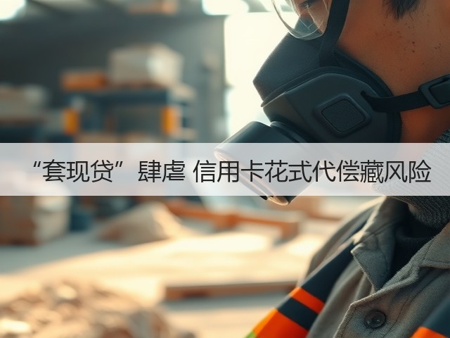 “套现贷”肆虐 信用卡花式代偿藏风险(图3) “套现贷”肆虐 信用卡花式代偿藏风险(图3)