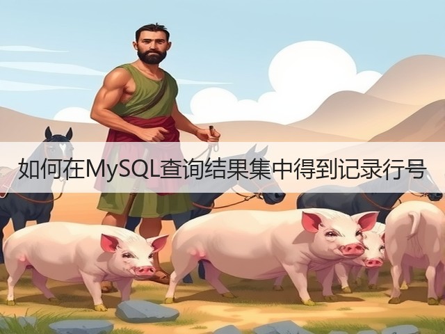 如何在MySQL查询结果集中得到记录行号(图3) 如何在MySQL查询结果集中得到记录行号(图3)