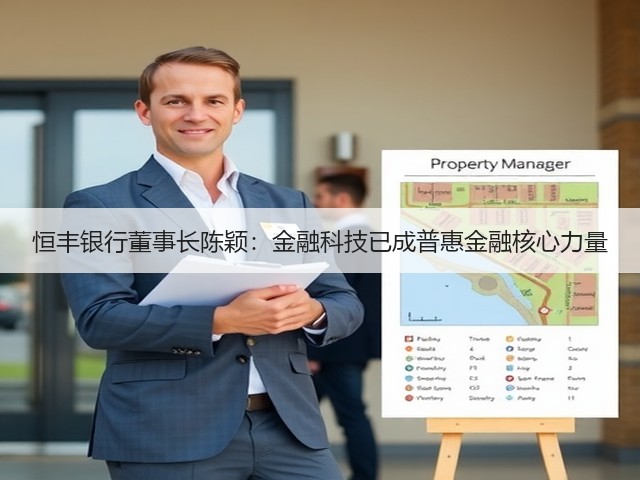恒丰银行董事长陈颖:金融科技已成普惠金融核心力量(图3) 恒丰银行董事长陈颖:金融科技已成普惠金融核心力量(图3)