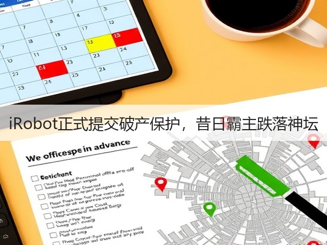 iRobot正式提交破产保护，昔日霸主跌落神坛(图2)