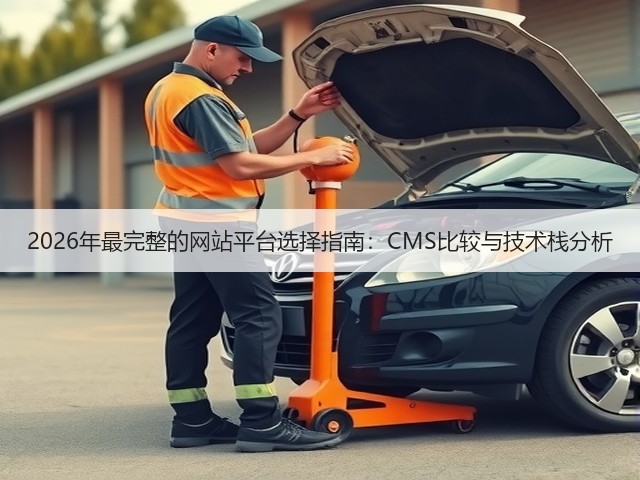 2026年最完整的网站平台选择指南:CMS比较与技术栈分析(图3) 2026年最完整的网站平台选择指南:CMS比较与技术栈分析(图3)