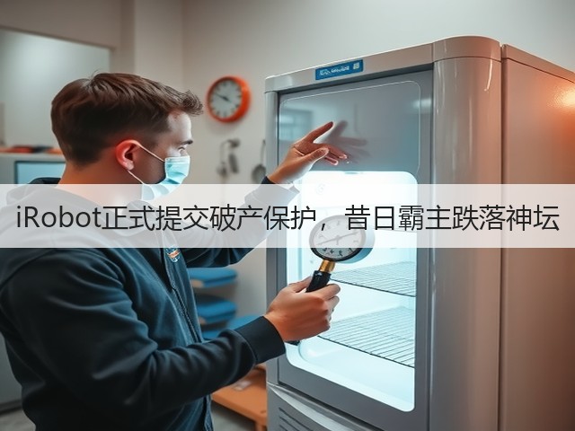 iRobot正式提交破产保护,昔日霸主跌落神坛(图2) iRobot正式提交破产保护,昔日霸主跌落神坛(图2)