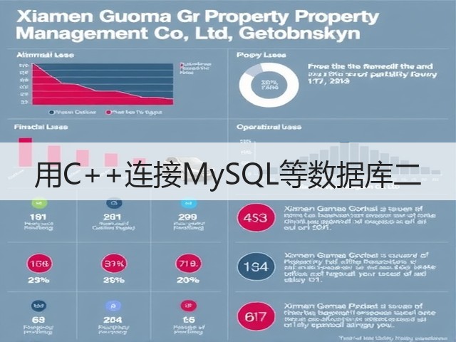 用C++连接MySQL等数据库二(图2) 用C++连接MySQL等数据库二(图2)