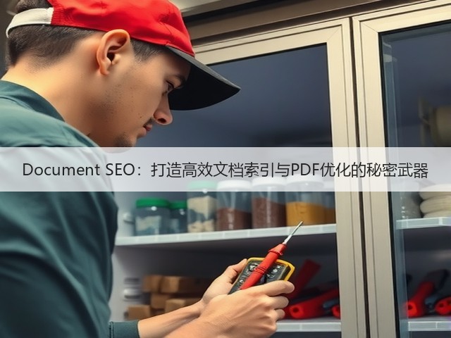 Document SEO:打造高效文档索引与PDF优化的秘密武器(图3) Document SEO:打造高效文档索引与PDF优化的秘密武器(图3)