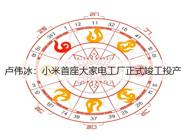 卢伟冰：小米首座大家电工厂正式竣工投产(图3)