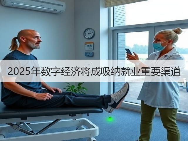 2025年数字经济将成吸纳就业重要渠道(图1) 2025年数字经济将成吸纳就业重要渠道(图1)