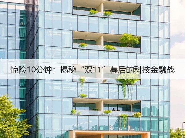惊险10分钟：揭秘“双11”幕后的科技金融战(图2)