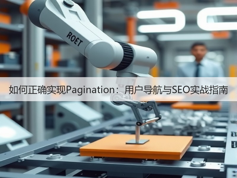 如何正确实现Pagination：用户导航与SEO实战指南 - 诺云路远科技资讯网